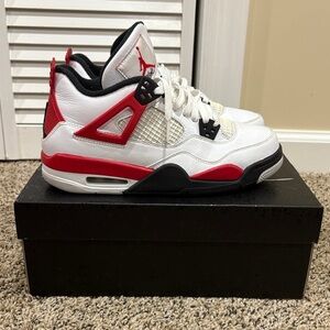 Jordan 4 Red Cement GS Sneakers